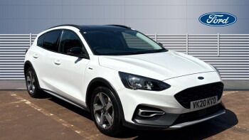 Ford Focus 1.0 EcoBoost 125 Active 5dr Petrol Hatchback